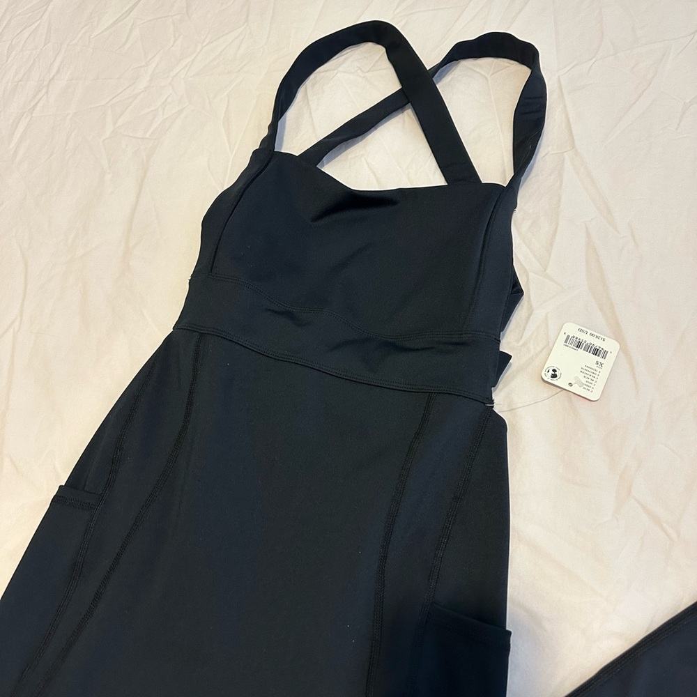 Free people movement high onesie